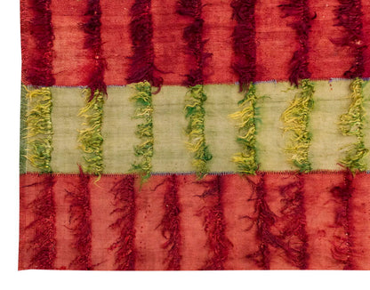 210x350cm , Anatolian Turkish Kilim Rug, Kilim Cirpi Rug, Cirpi Kilim Rug, Turkish Kilim Rug, Kilim Rug 6'11x11'6 feet