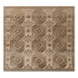 Large Vintage Oushak Rug – 226x242 cm / 7'5" x 7'11" feet