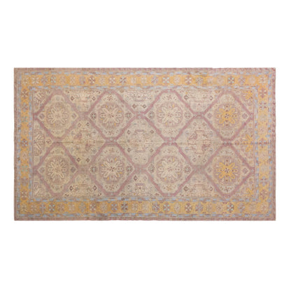 Vintage Caucasian Soumak Rug - 230x395 cm  / 7'6" x 12'11" feet