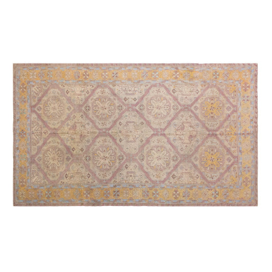 Vintage Caucasian Soumak Rug - 230x395 cm  / 7'6" x 12'11" feet