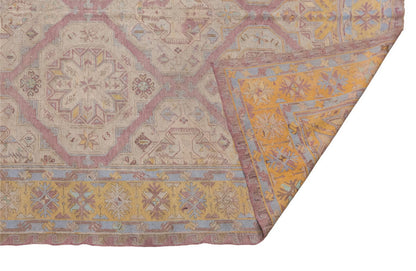 Vintage Caucasian Soumak Rug - 230x395 cm  / 7'6" x 12'11" feet