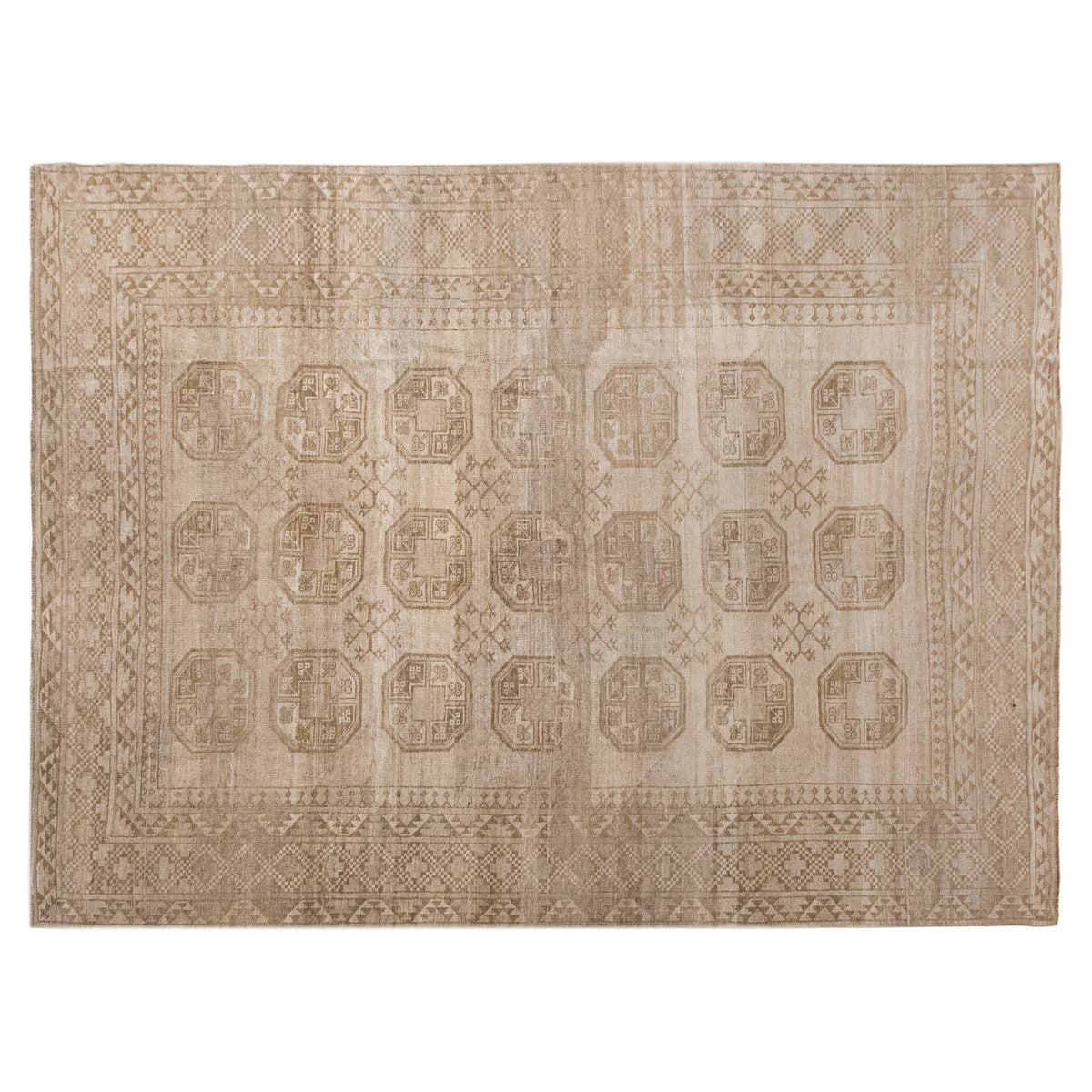 Vintage Oushak Rug – 244x325 cm / 8'0" x 10'8" feet
