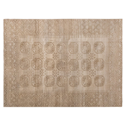 Vintage Oushak Rug – 244x325 cm / 8'0" x 10'8" feet