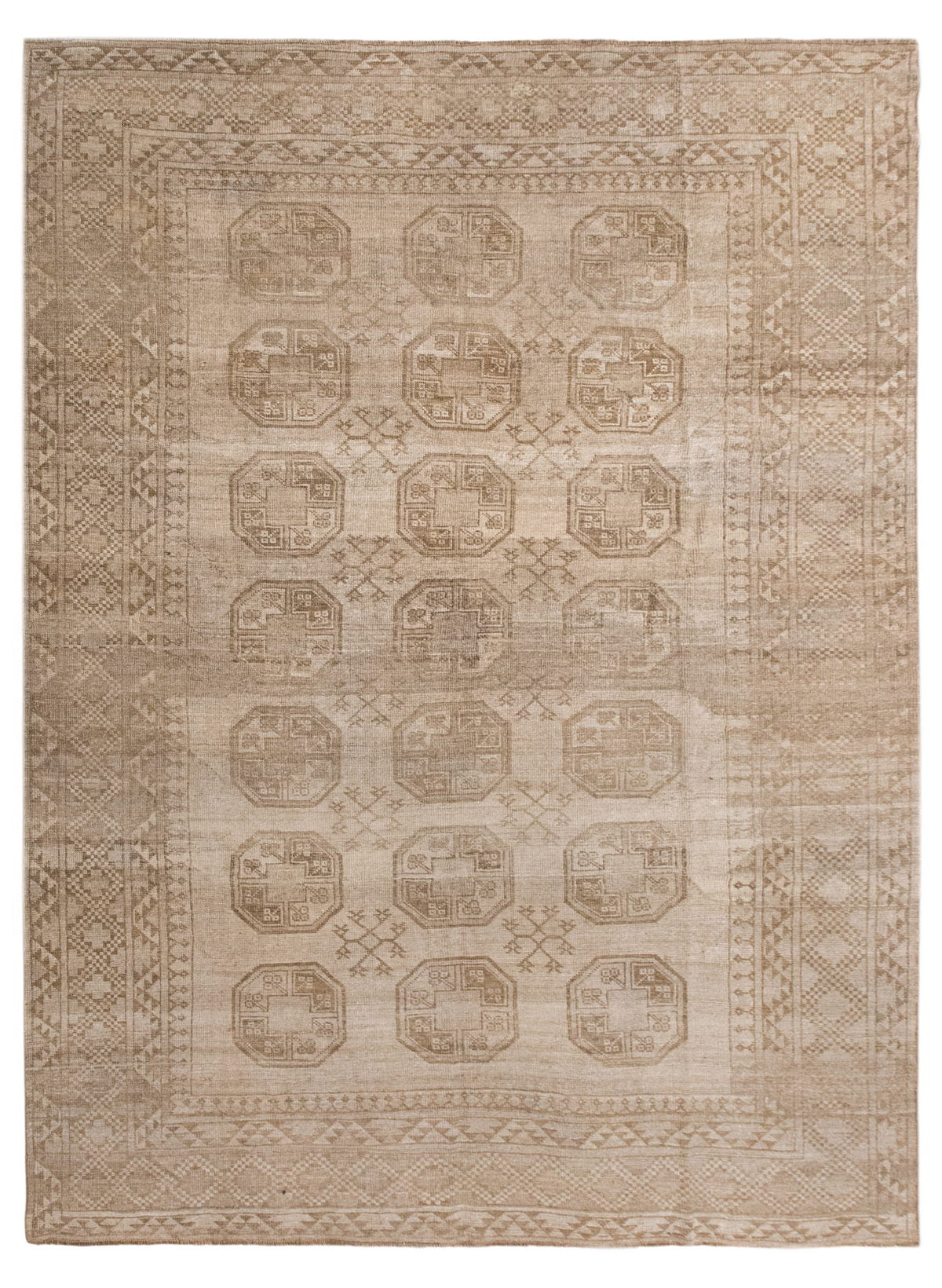 Vintage Oushak Rug – 244x325 cm / 8'0" x 10'8" feet