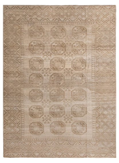Vintage Oushak Rug – 244x325 cm / 8'0" x 10'8" feet