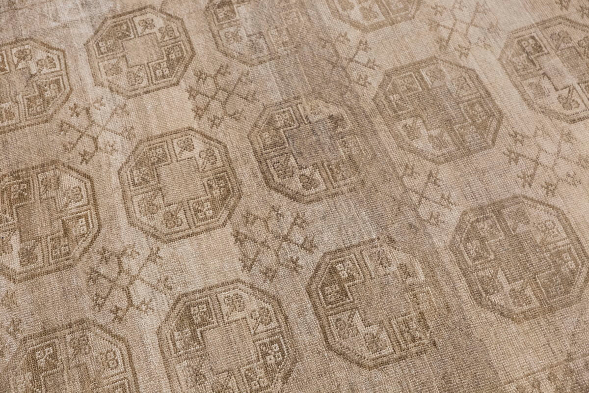 Vintage Oushak Rug – 244x325 cm / 8'0" x 10'8" feet