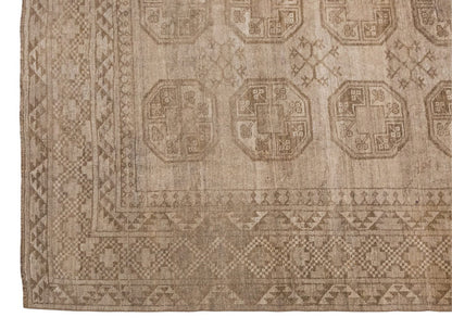 Vintage Oushak Rug – 244x325 cm / 8'0" x 10'8" feet