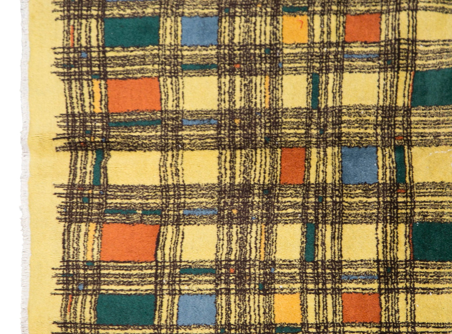 Modern Turkish Area Rug, 6.8x9.8 ft, 208x300 cm