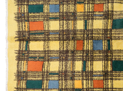 Modern Turkish Area Rug, 6.8x9.8 ft, 208x300 cm