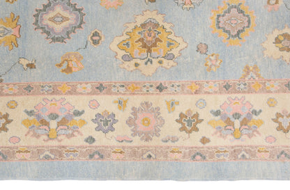 Turkish Area Rug, 8.9x11.5 ft, 270x352 cm