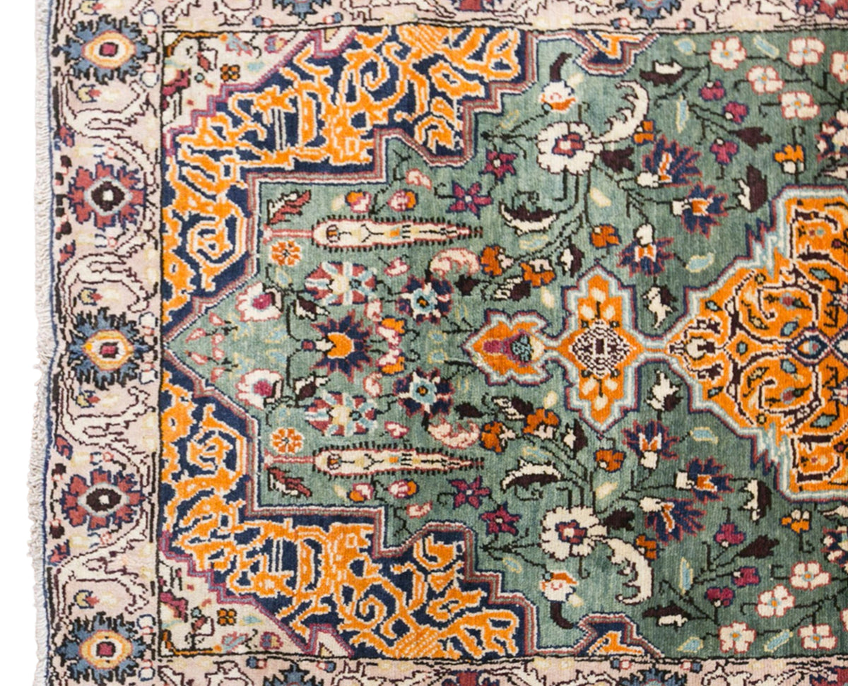 Vintage Turkish Rug, 90 × 177 cm / 3 x 5.8 ft Handmade Wool Rug