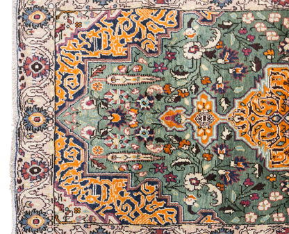 Vintage Turkish Rug, 90 × 177 cm / 3 x 5.8 ft Handmade Wool Rug
