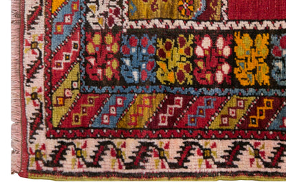 Prayer Rug 3.5 x 5.6 feet 106 x 170 cm