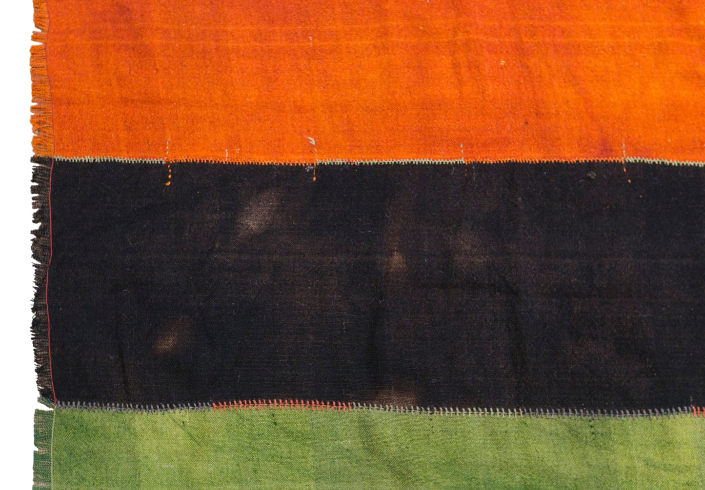 Vintage Konya Cihanbeyli Curtain Kilim Rug, 7.9 x 11 ft, 240 x 325 cm, Handwoven Turkish Wool Kilim
