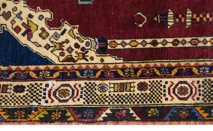 Prayer Rug 3.4 x 5.9 feet 105 x 180 cm
