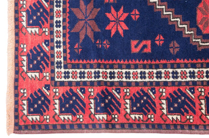 Prayer Rug 3.3 x 5.1 feet 100 x 155 cm