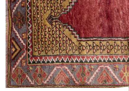 Prayer Rug 2.7 x 4.7 feet 81 x 143 cm