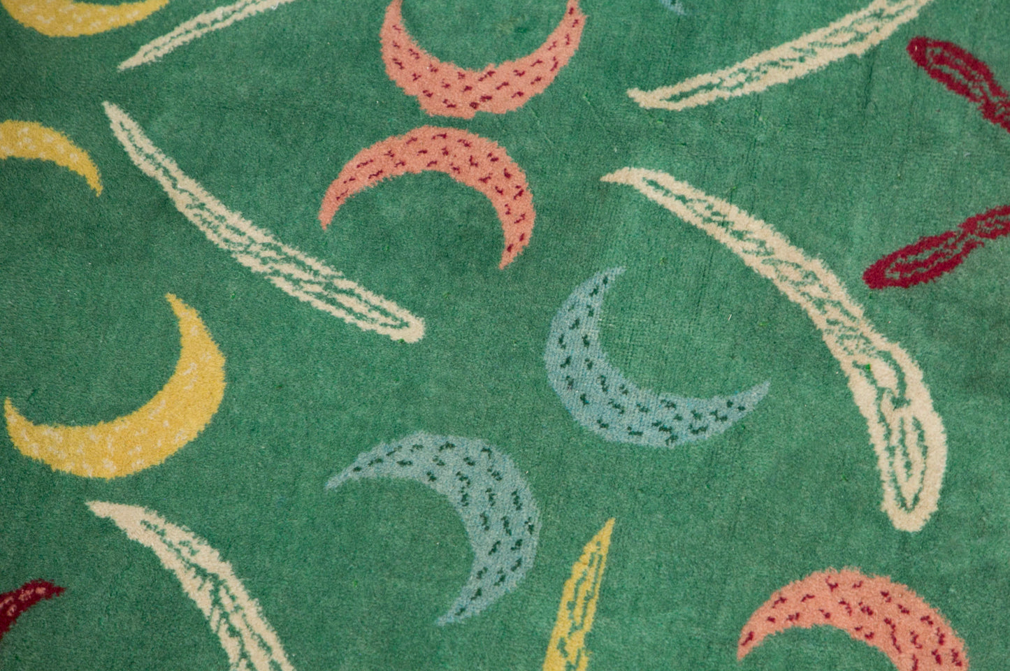 Modern Turkish Area Rug, 6.9x10 ft, 210x305 cm