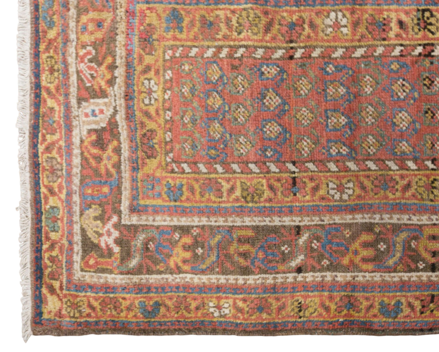 Vintage Turkish Runner Rug, 94 × 255 cm / 3.1 x 8.4 ft Handmade Wool Rug