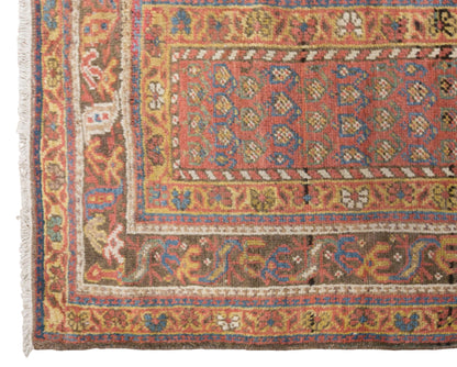 Vintage Turkish Runner Rug, 94 × 255 cm / 3.1 x 8.4 ft Handmade Wool Rug