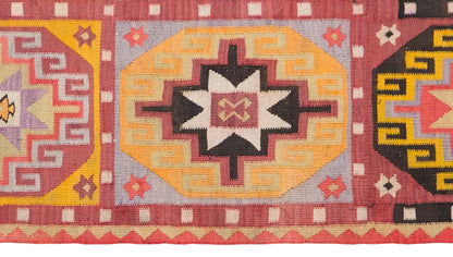 Vintage Kilim Runner, 95 x 355 cm / 3.1 x 12 feet