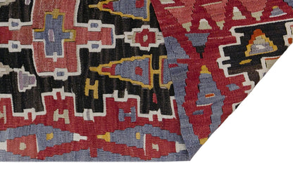 Vintage Oushak Rug, 187 x 330 cm / 6.1 x 11 feet