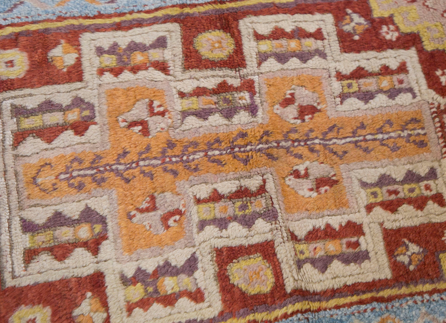 Prayer Rug 2.8 x 3.8 feet 85 x 115 cm