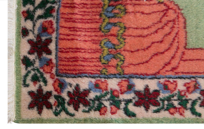 Prayer Rug 2.5 x 4.6 feet 76 x 140 cm