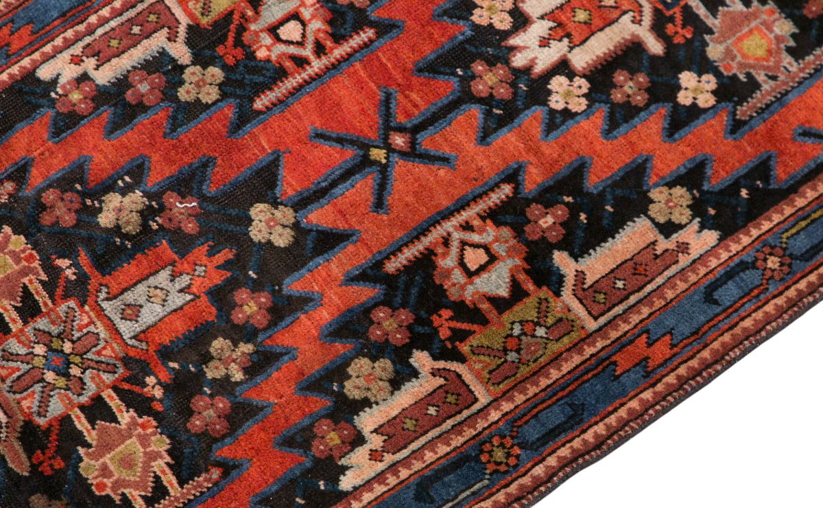 Vintage Turkish Runner rug, 70 x 295 cm / 2.3 x 9.7 feet