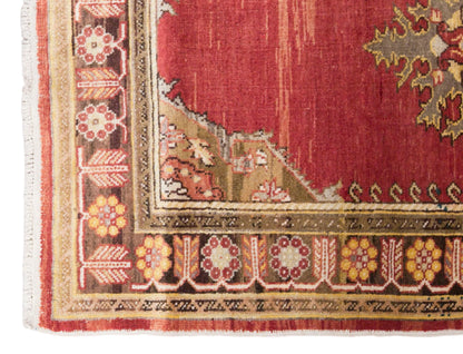Vintage Konya Rug, 103 × 170 cm / 3.4 x 5.6 ft Handmade Wool Rug