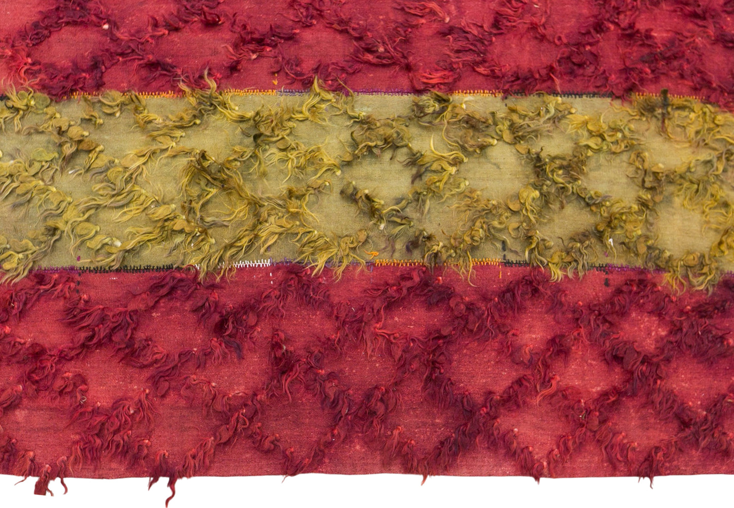 Vintage Turkish Curtain Kilim Rug, 8.4 x 12 ft, 256 x 365 cm, Handwoven Turkish Wool Kilim