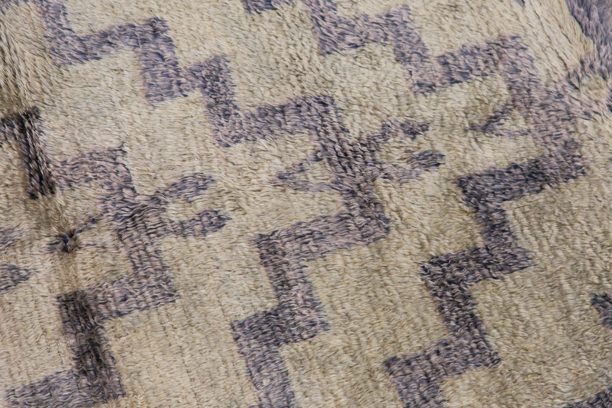 Vintage Karapınar Tulu rug, 105 x 180 cm / 3.4 x 5.9 feet