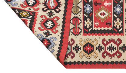 Antique Large Kilim, 170 x 260 cm / 5.6 x 8.5 feet