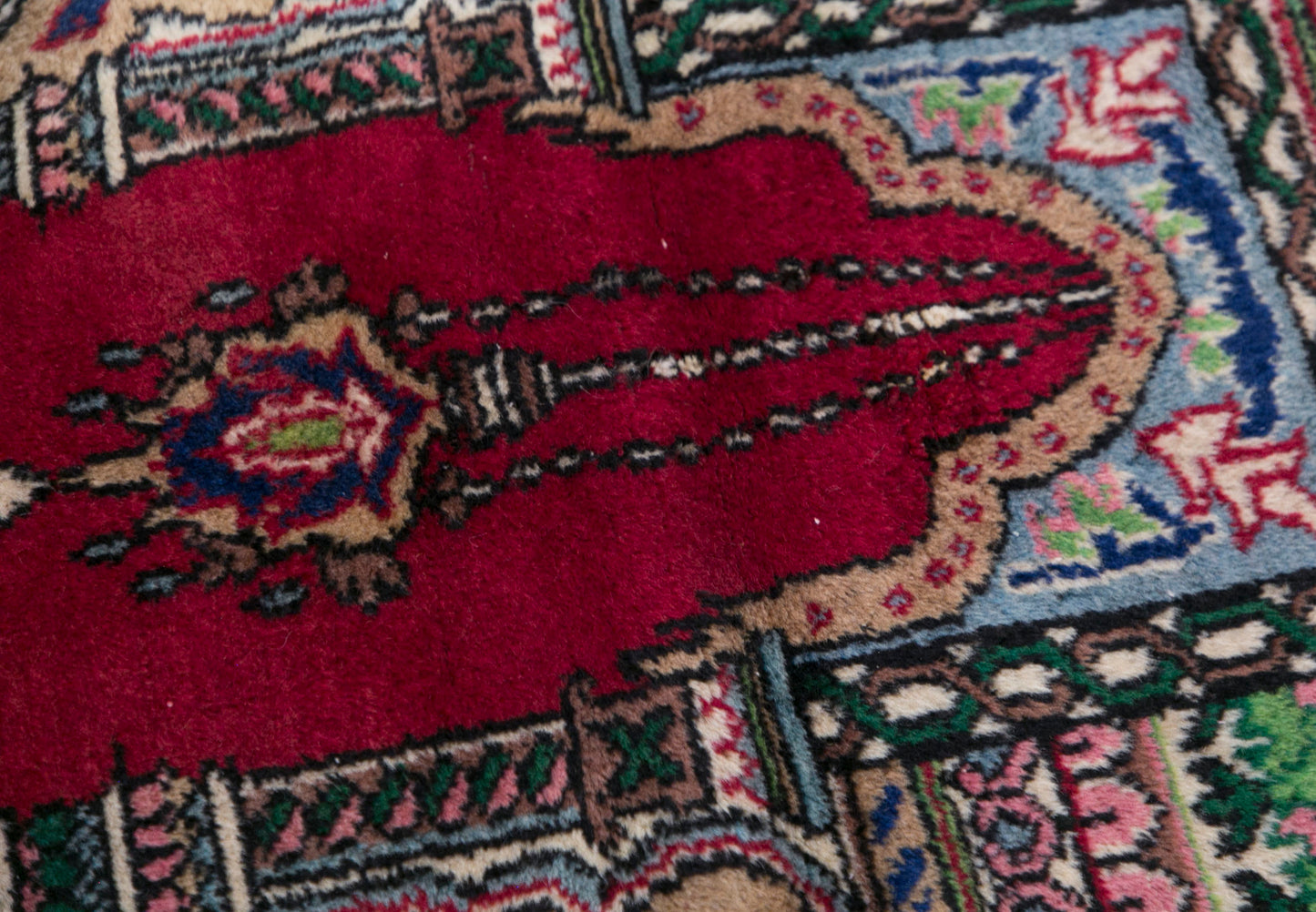 Prayer Rug 3 x 4.3 feet 90 x 130 cm