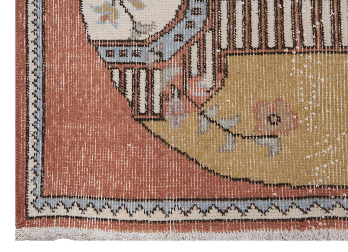 Prayer Rug 2.8 x 2.8 feet 85 x 86 cm