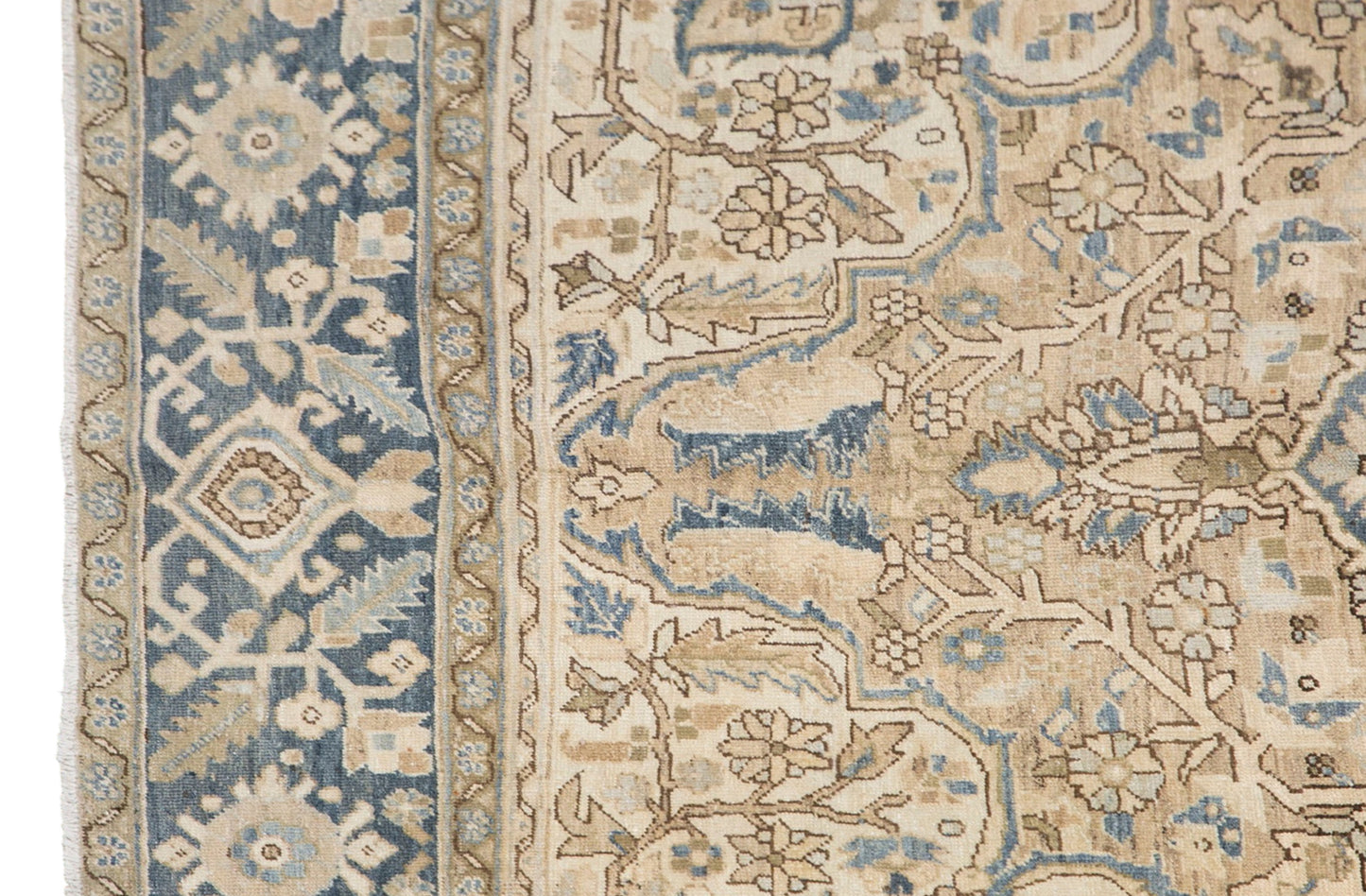 Vintage Turkish Area Rug, 8.9x13 ft, 270x395 cm