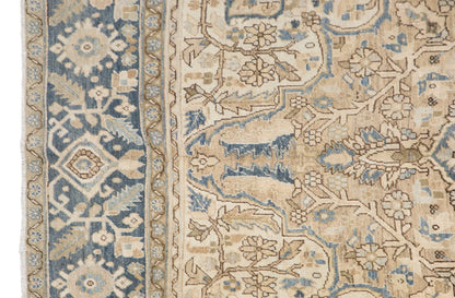 Vintage Turkish Area Rug, 8.9x13 ft, 270x395 cm