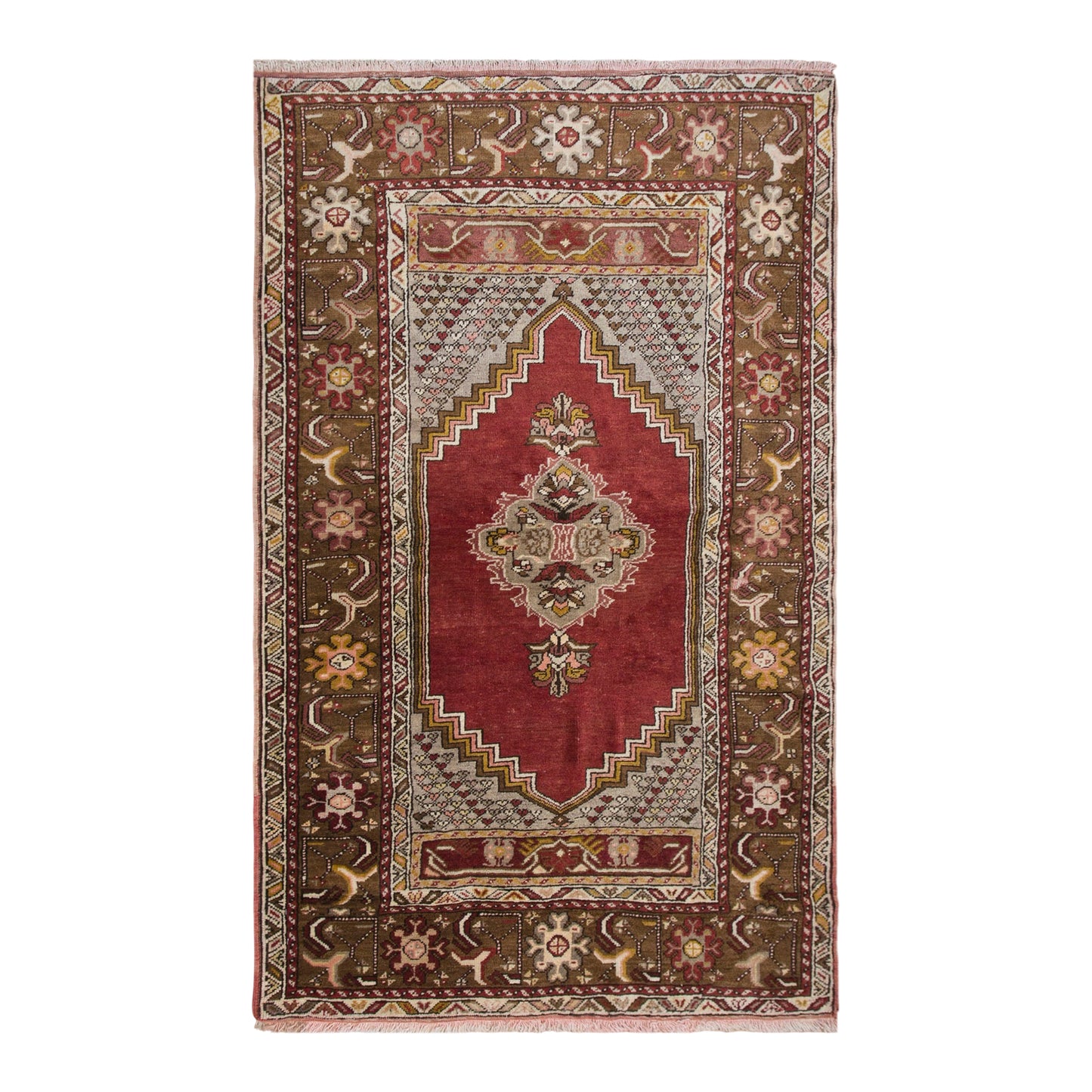Prayer Rug 3.4 x 5.4 feet 105 x 166 cm