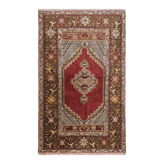 Prayer Rug 3.4 x 5.4 feet 105 x 166 cm