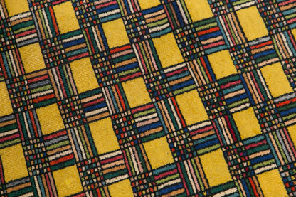 Modern Turkish Area Rug, 3.2x6.2 ft, 97x190 cm