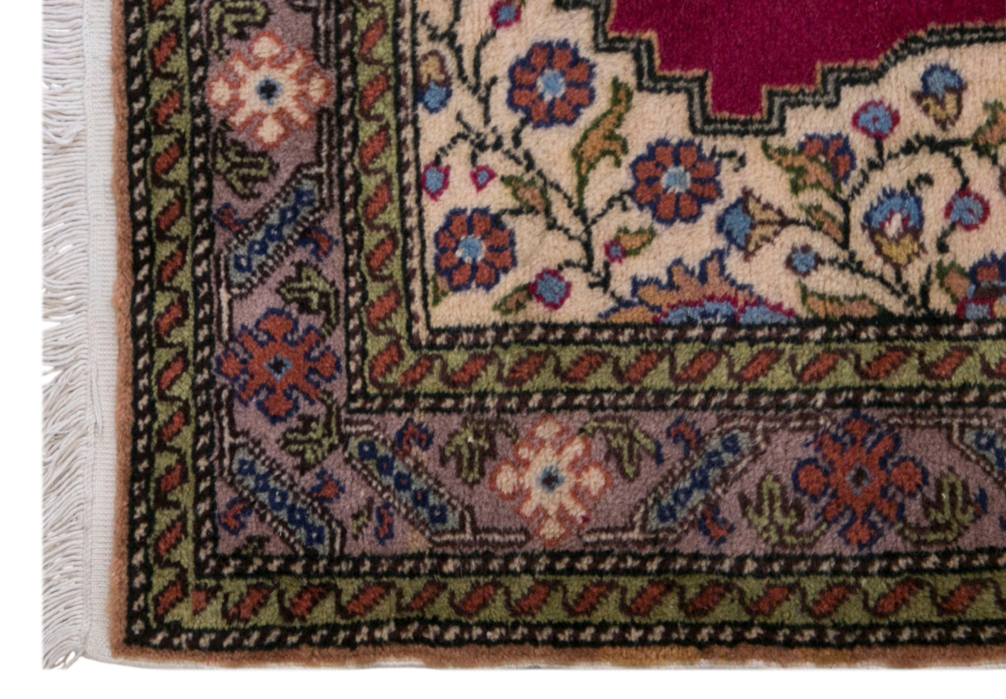 Prayer Rug 3 x 4.3 feet 91 x 132 cm