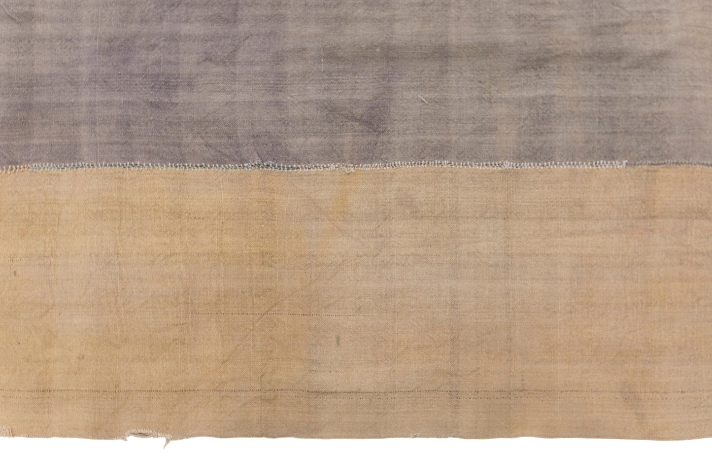 Vintage Turkish Curtain Kilim Rug, 7.1 x 12 ft, 217 x 355 cm, Handwoven Turkish Wool Kilim