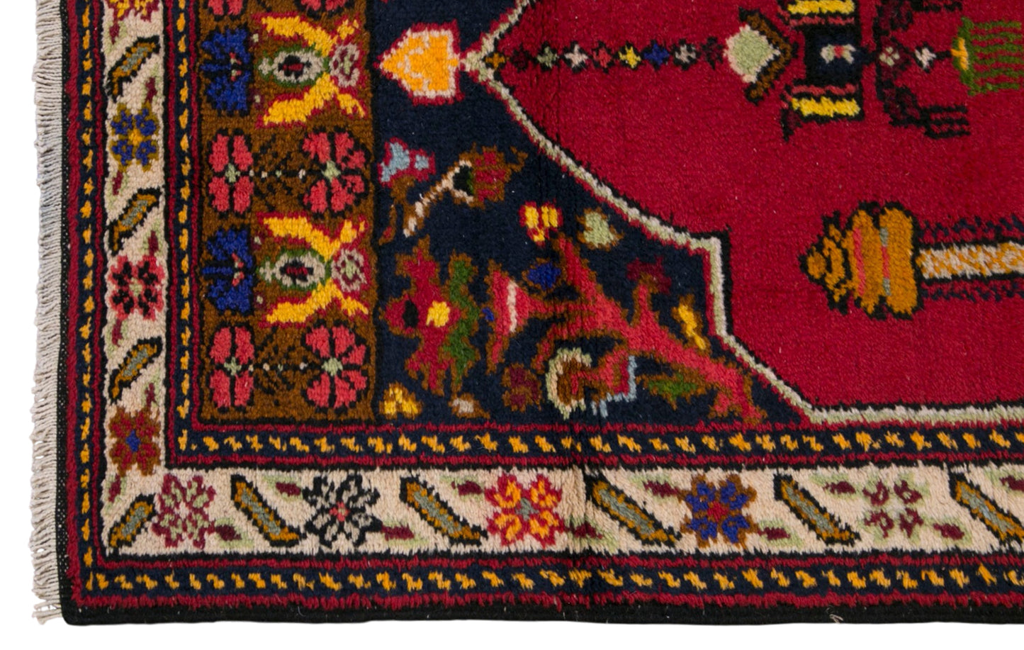 Prayer Rug 2.7 x 4.4 feet 81 x 135 cm