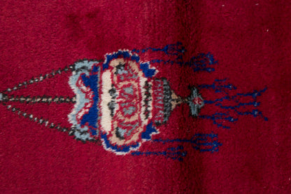 Prayer Rug 2.6 x 4.4 feet 80 x 135 cm