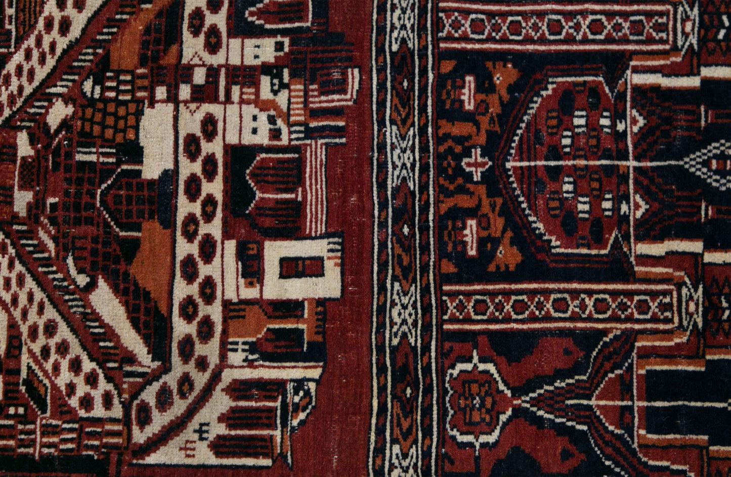 Prayer Rug 2.7 x 3.6 feet 81 x 110 cm