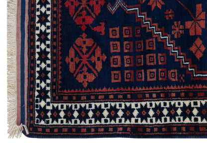 Prayer Rug 2.8 x 5.3 feet 85 x 162 cm