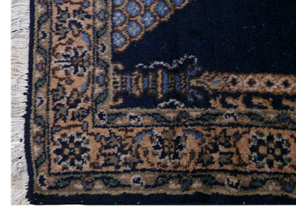 Prayer Rug 2.7 x 4.8 feet 82 x 145 cm