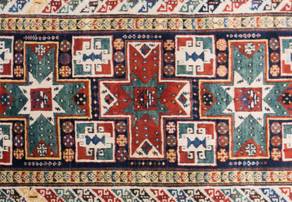Vintage Konya Rug, 96 × 200 cm / 3.1 x 6.6 ft Handmade Wool Rug