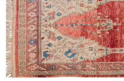 Prayer Rug 3.6 x 5.4 feet 110 x 166 cm