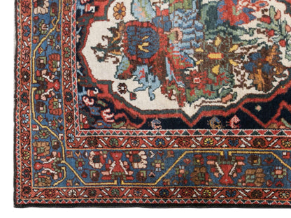 Vintage Turkish Rug, 210 × 310 cm / 6.9 x 10 ft Handmade Wool Rug